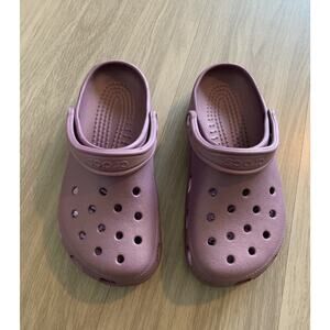 Crocs Classic Slip On Clog Dark Iris Purple Mens 6 Womens 8 Comfort Casual